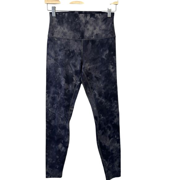 Lululemon Align HR Pant 28” Size 8 Diamond Dye Pitch Grey Graphite DDPG 04971 - Picture 4 of 7